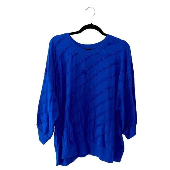 Anthropologie Sandy Puff-Sleeved Pullover - Picture 3 of 4